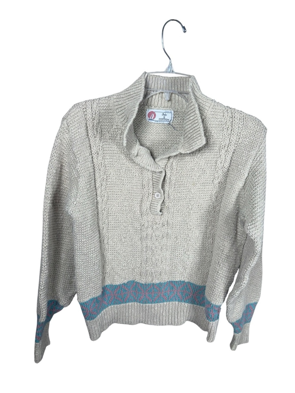 Isle of Cotton Women's Sweater